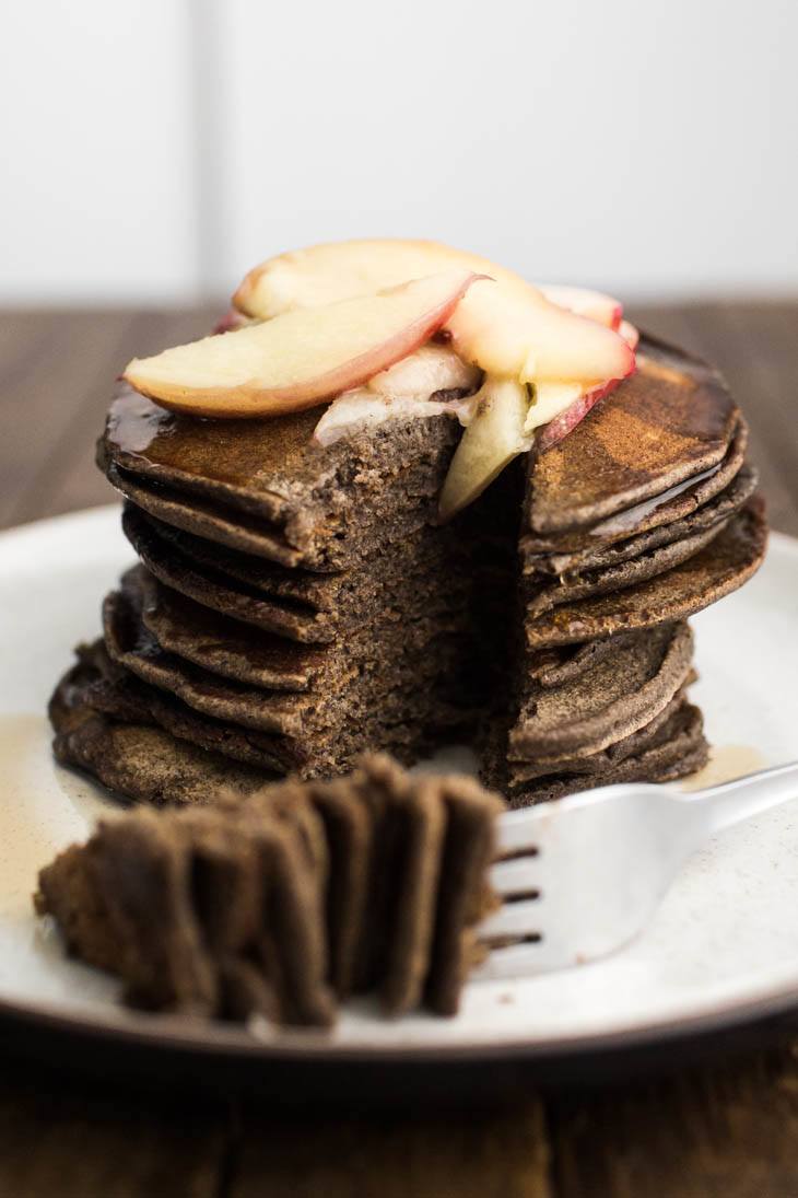 Buttermilk Buckwheat Pancakes- Gluten-free | http://todays-picks.store