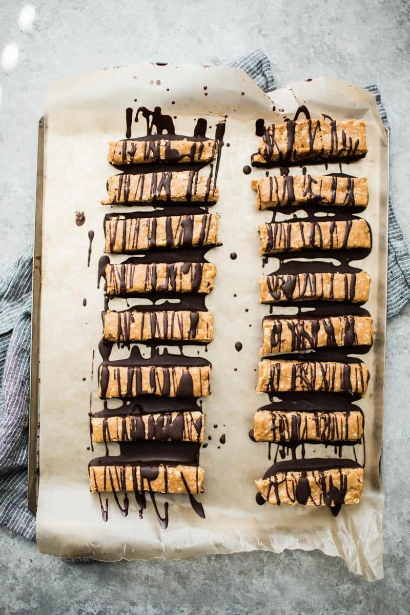 Chocolate Peanut butter Granola Bars | http://todays-picks.store