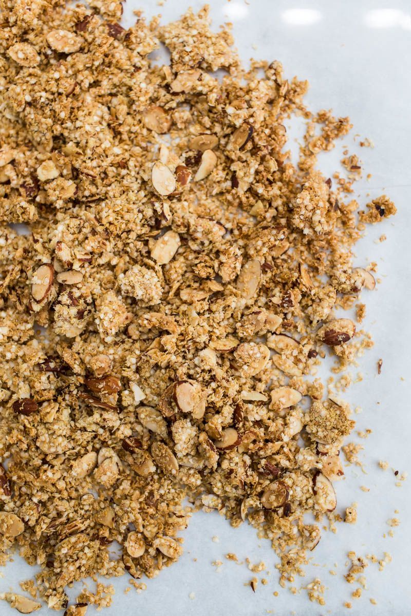 Maple Almond Quinoa Granola | http://todays-picks.store