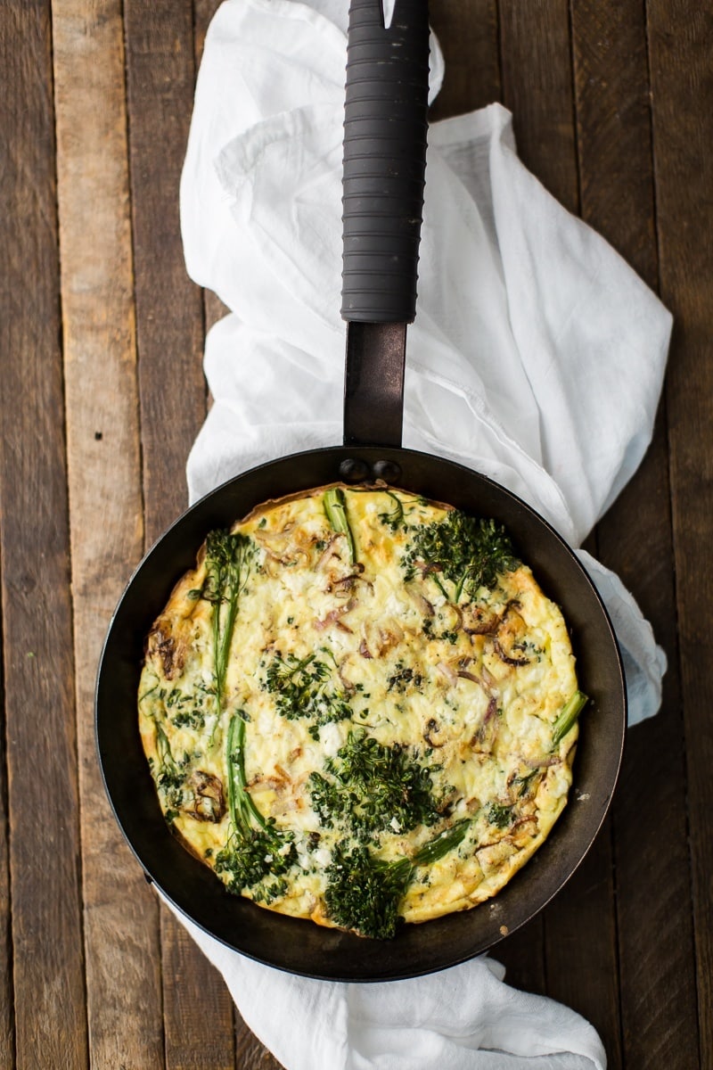 Baby Broccoli Frittata | http://todays-picks.store