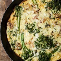 Baby Broccoli Frittata with Feta | http://todays-picks.store