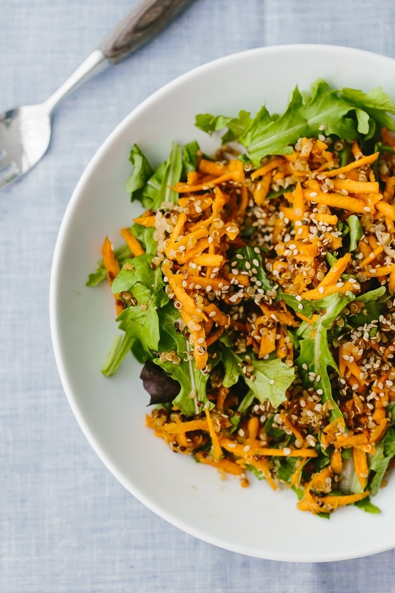 Ginger Carrot Salad with Quinoa | http://todays-picks.store
