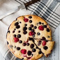 Mixed Berry Ricotta Cake | http://todays-picks.store