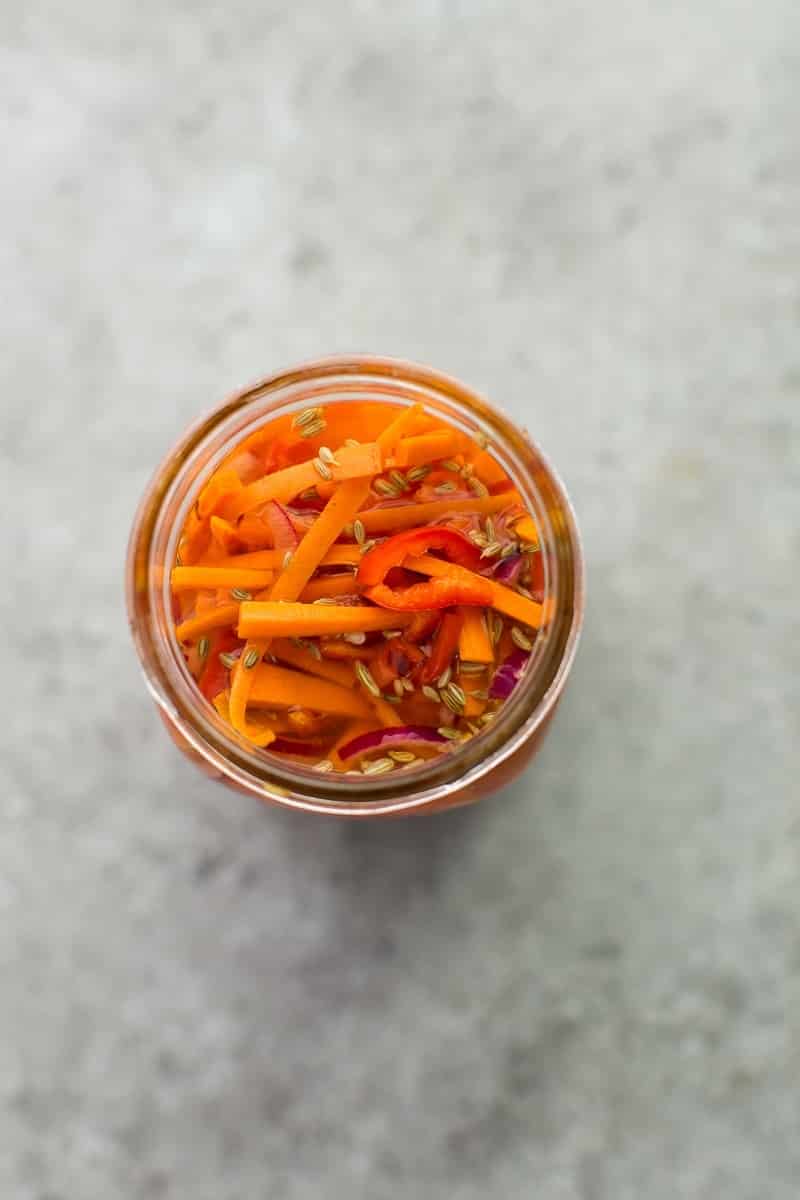 Pickled Carrots | http://todays-picks.store