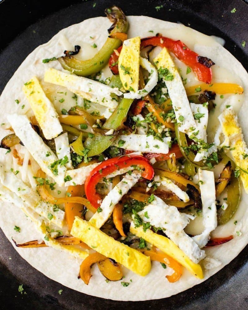 Breakfast Quesadillas with Peppers  and Eggs | http://todays-picks.store