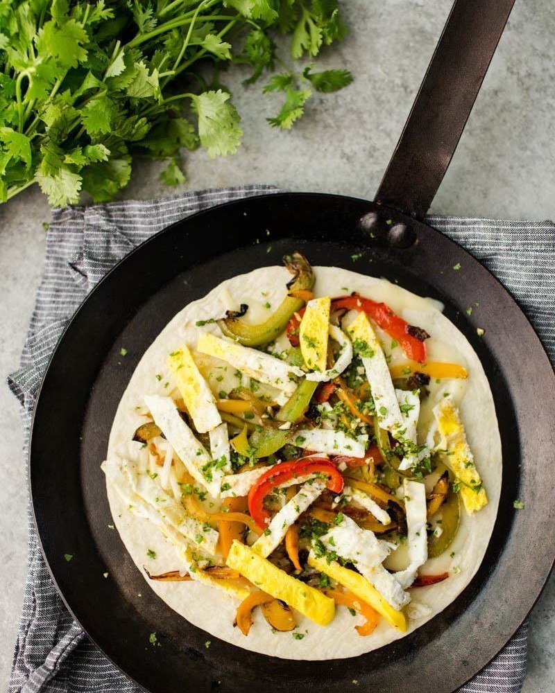 Breakfast Quesadillas with Peppers | http://todays-picks.store