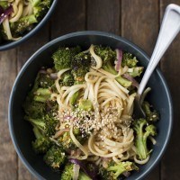Broccoli Peanut Noodle Bowl | http://todays-picks.store