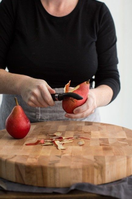 Peeling Pears
