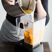 Roasted Kabocha Squash Soup
