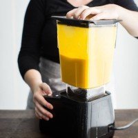 Pureed Kabocha Squash Soup