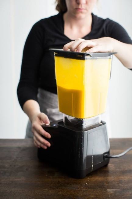Pureed Kabocha Squash Soup