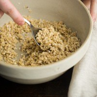 Sesame Quinoa Granola