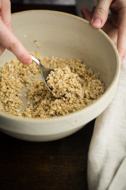 Sesame Quinoa Granola