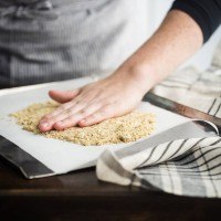 Sesame Quinoa Granola