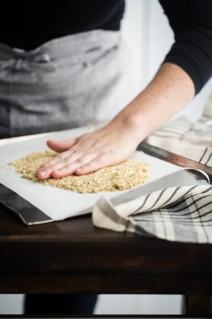 Sesame Quinoa Granola