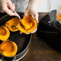 Roasted Kabocha Squash