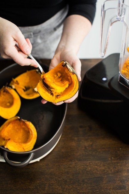 Roasted Kabocha Squash