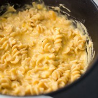 Stove Top Butternut Squash Mac and Cheese