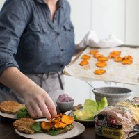 Sweet Potato Sandwich