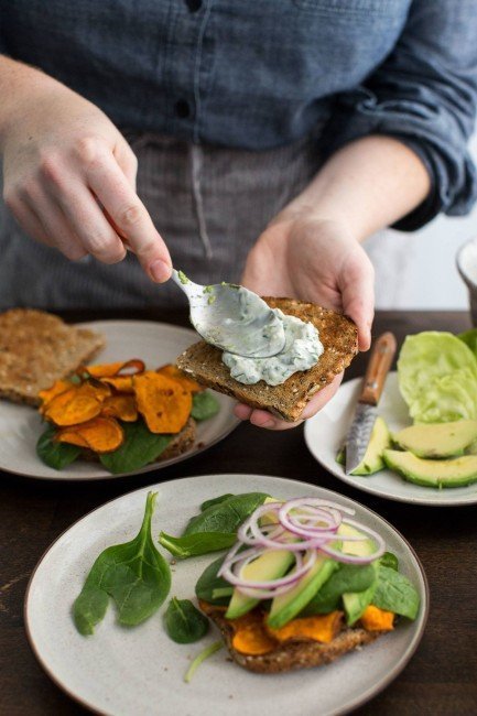 Yogurt Sandwich Spread