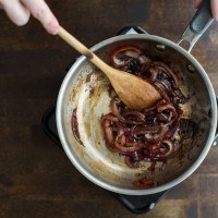 Making Balsamic Onions