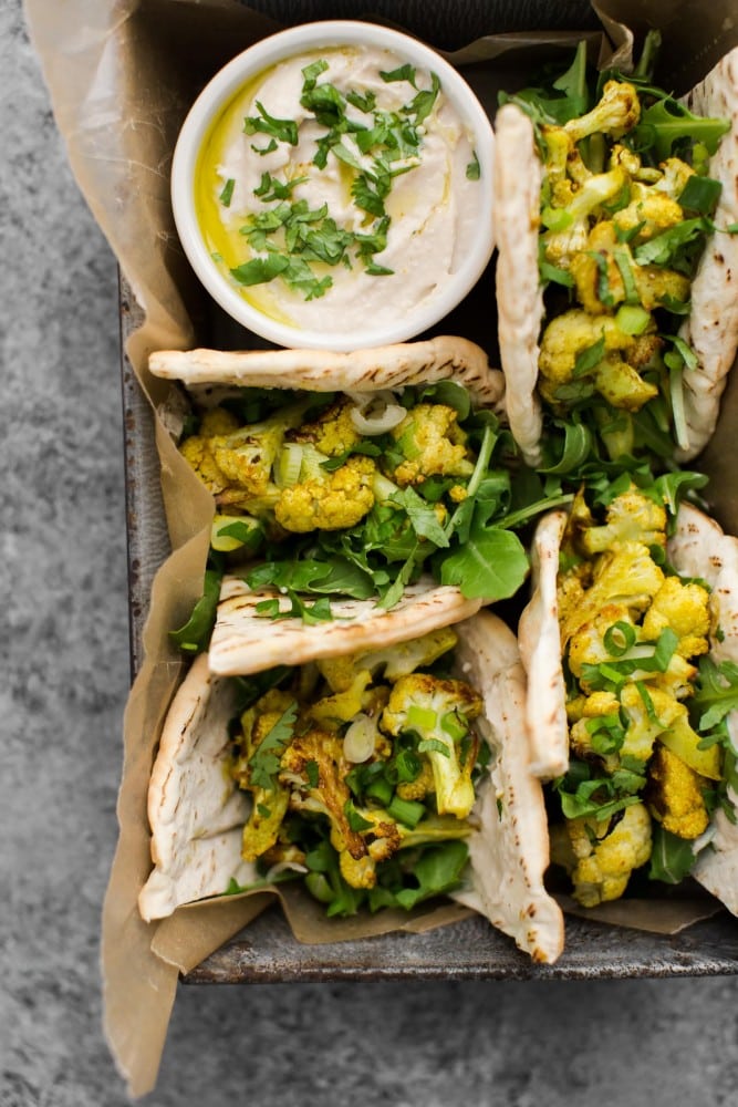 Curried_cauliflower_wrap