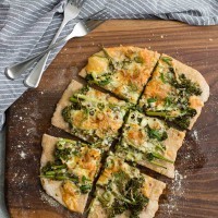 Broccoli Rabe Flatbread