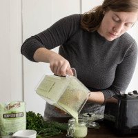 Easy Herbed Hemp Dressing