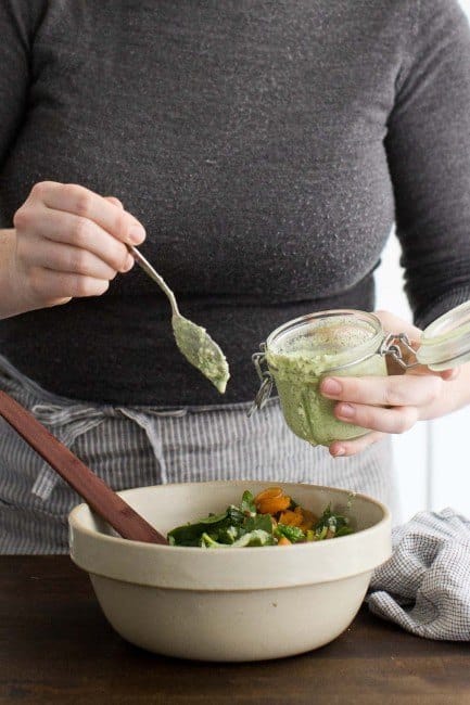 Herbed Hemp Dressing