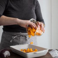 Cubed Butternut Squash
