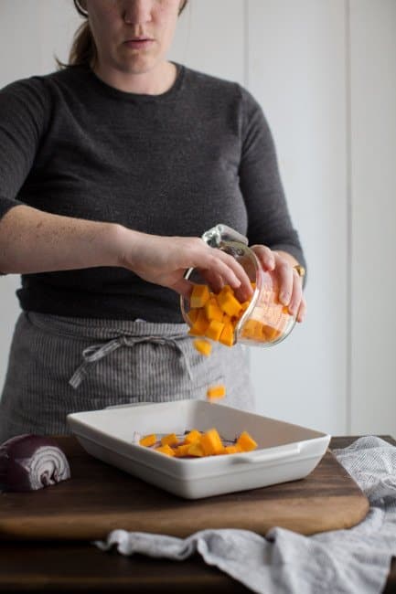 Cubed Butternut Squash