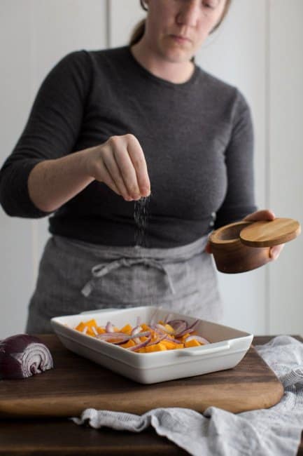 Chipotle Roasted Butternut Squash