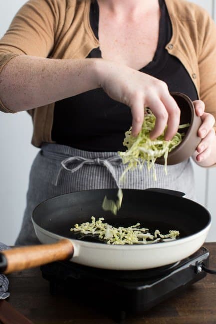Cooking Cabbage