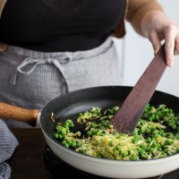 Cooking Potsticker Filling