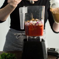 Making Enchilada Sauce