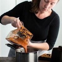 Cooking Enchilada Sauce