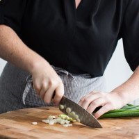 Dicing Scallions