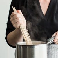 Cooking Soba Noodles
