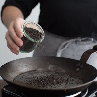Toasting Sesame Seeds