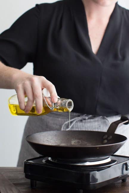 Heating Skillet