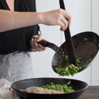 Soba Noodles and Cooked Edamame
