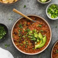 Chipotle Black Bean Chili