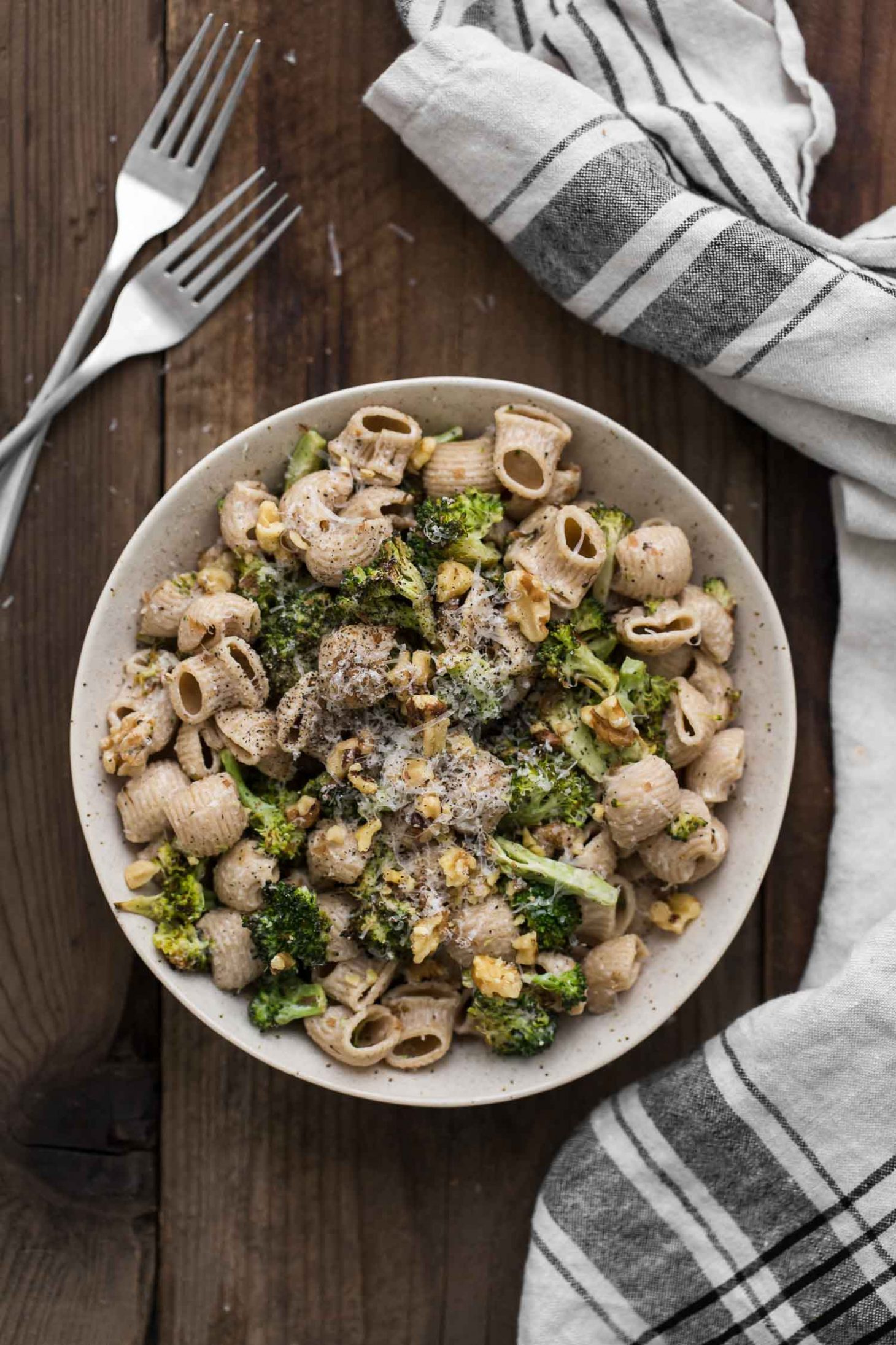 Roasted Broccoli Pasta