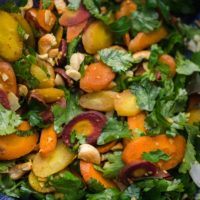 Curried Carrot Cashew Salad | Naturally Ella