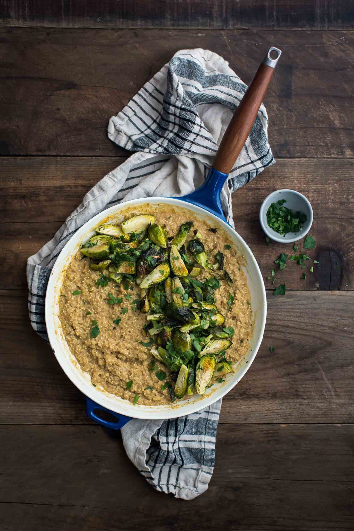 White Bean Quinoa Risotto from the First Mess Cookbook