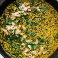 Coconut Turmeric Quinoa | Naturally Ella