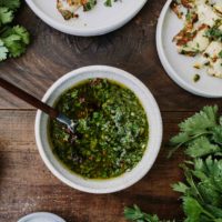 Chimichurri Verde | Naturally Ella