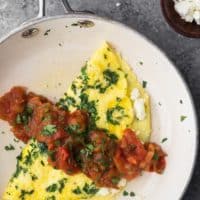 Tomato Chutney Omelette | Naturally Ella