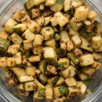 Spiced Zucchini | Cooking Component