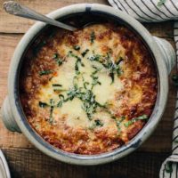 Zucchini Farro Bake | Naturally Ella